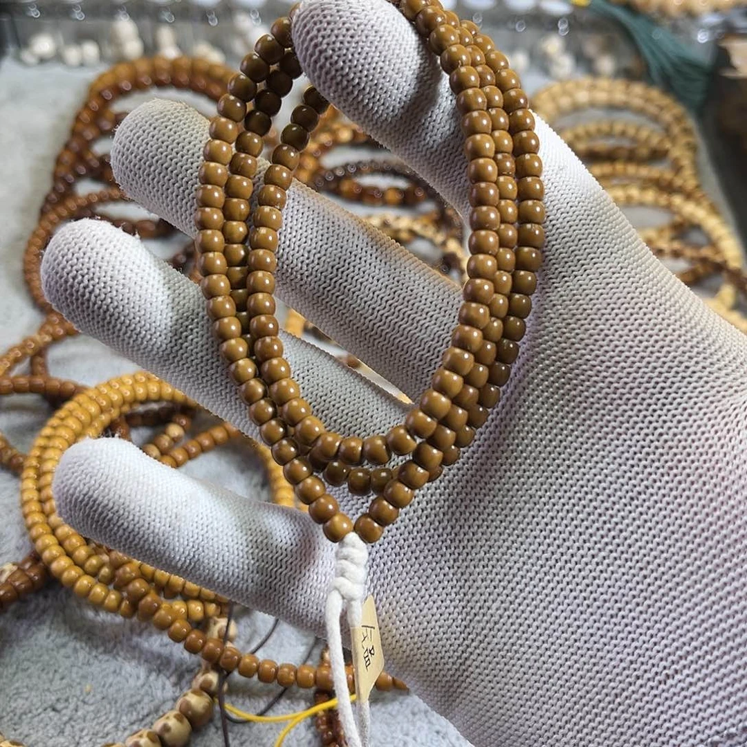 手串紫金鼠黄金甲鼠尖108