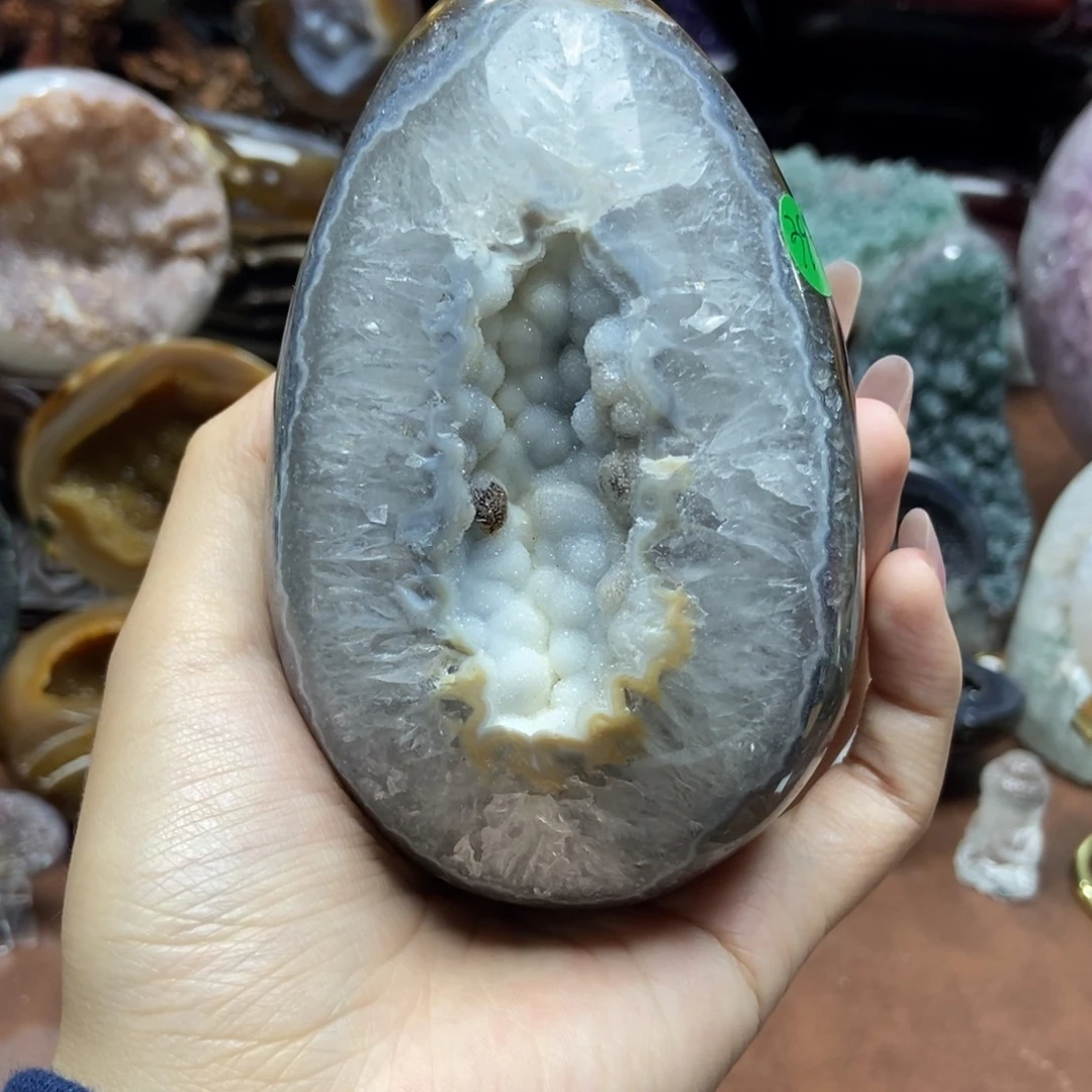 未镶嵌紫晶摆件水晶