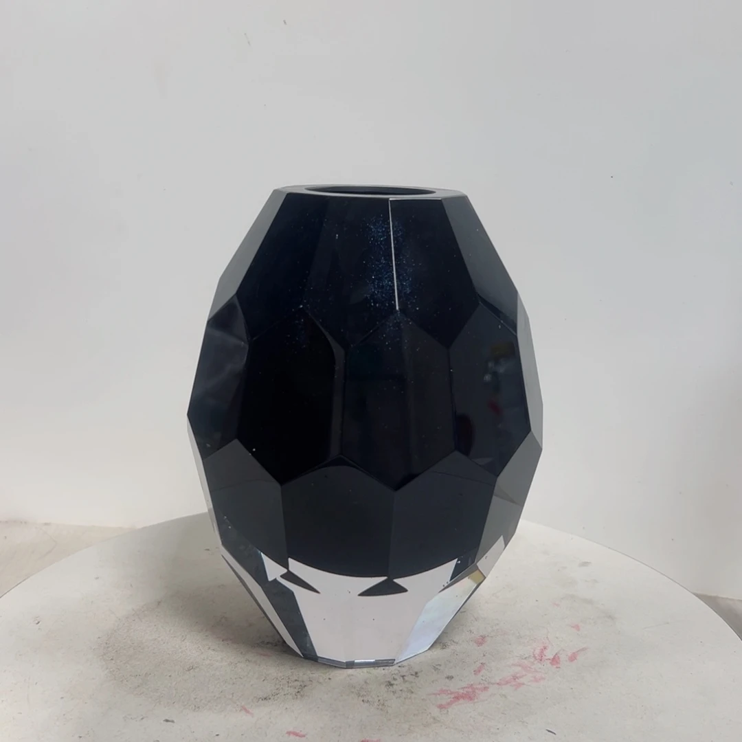 17 高轻奢琉璃花器福利正常手工痕迹