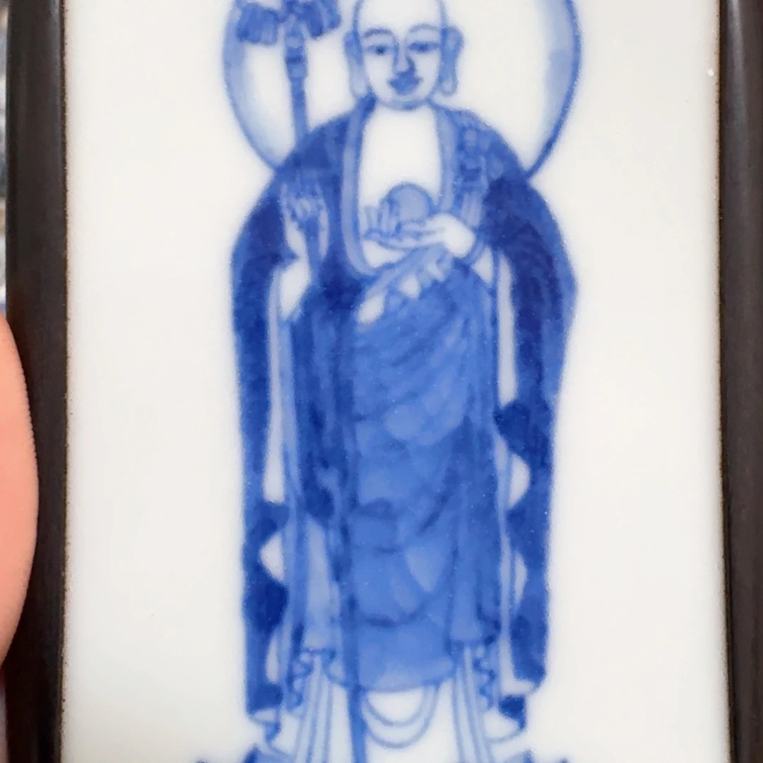 在***蓉瓷片菩萨挂件一个一个