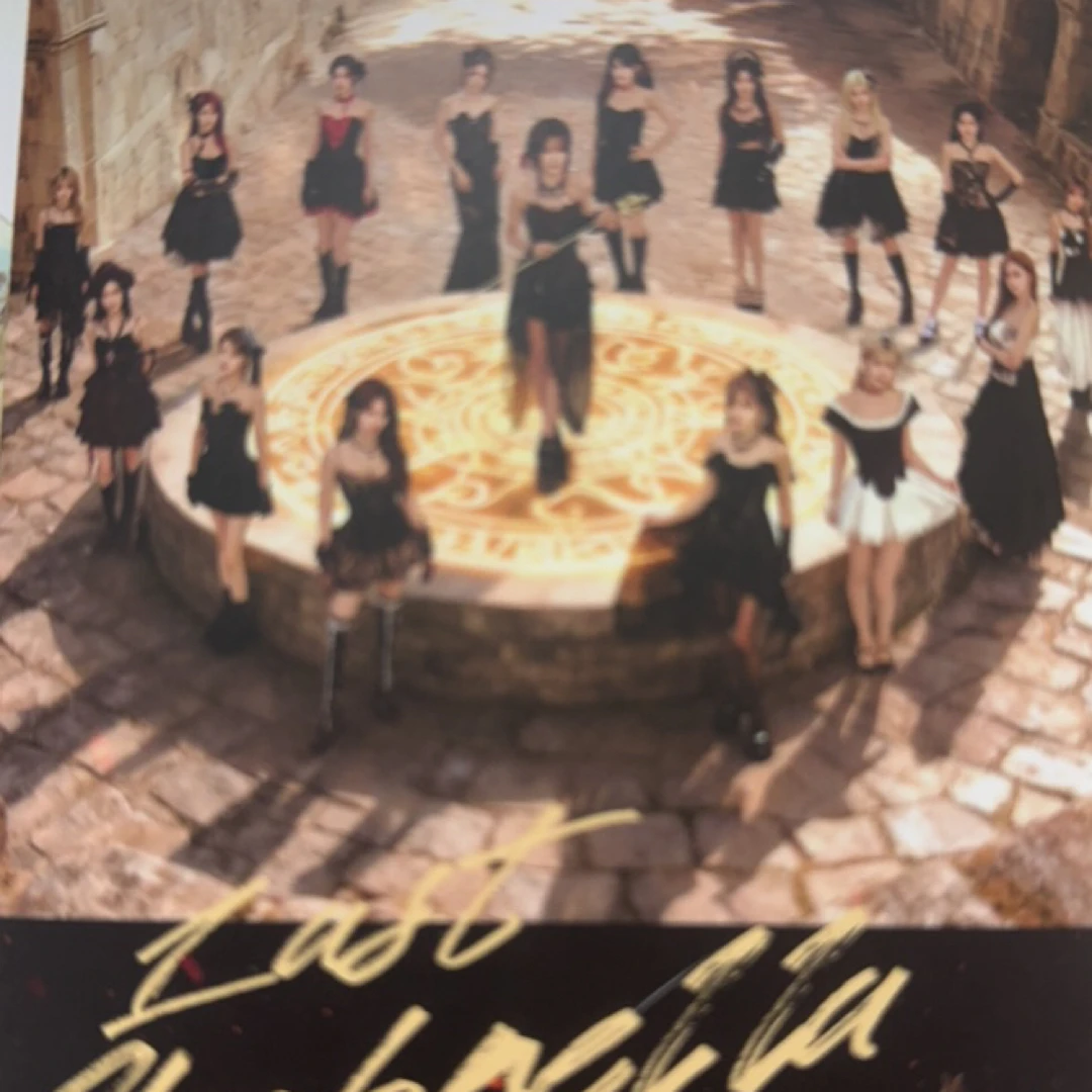 万圣节主题生写set盲盒