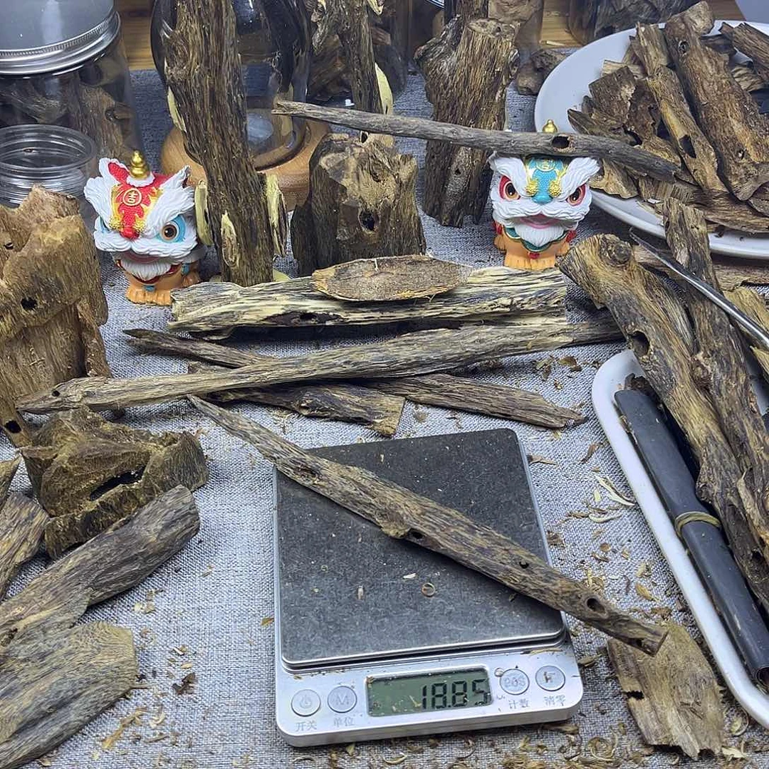 香料奇楠虫漏香18克