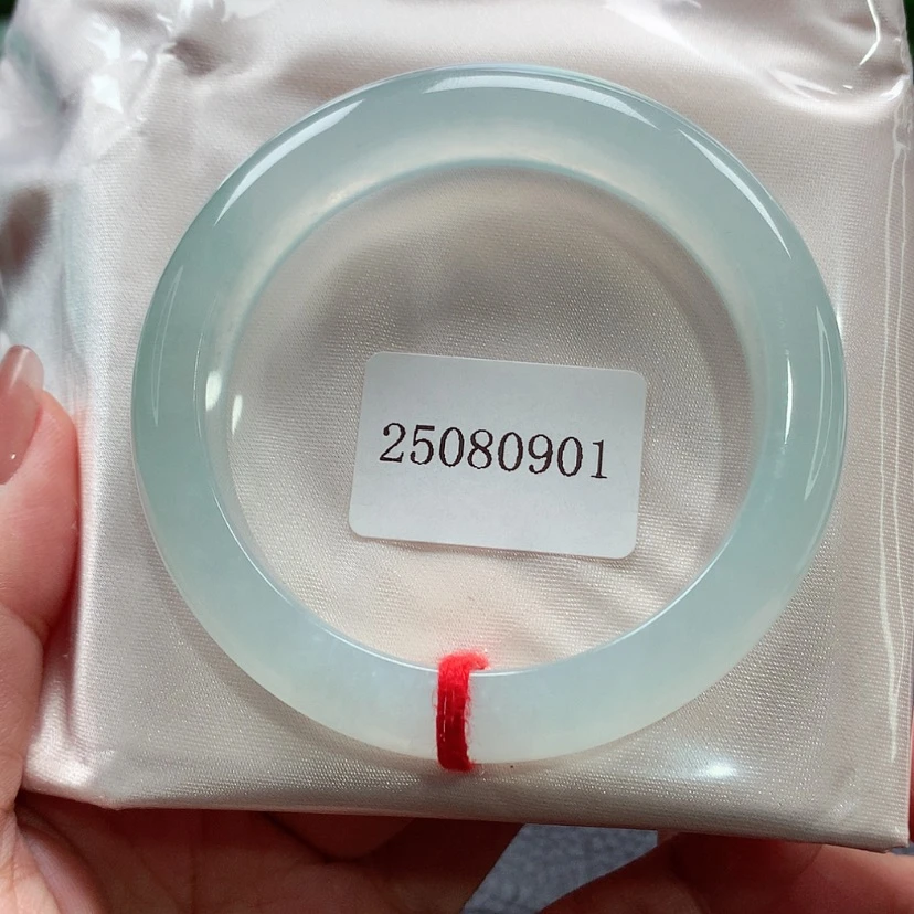 【闪购商品】未镶嵌手镯翡翠93号，天然A货翡翠手镯