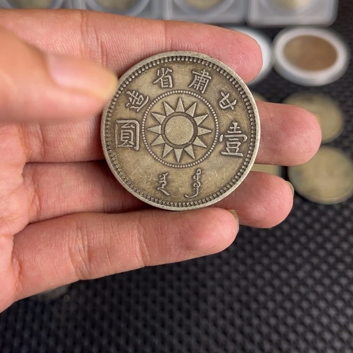 金属大头龙洋船洋工艺品