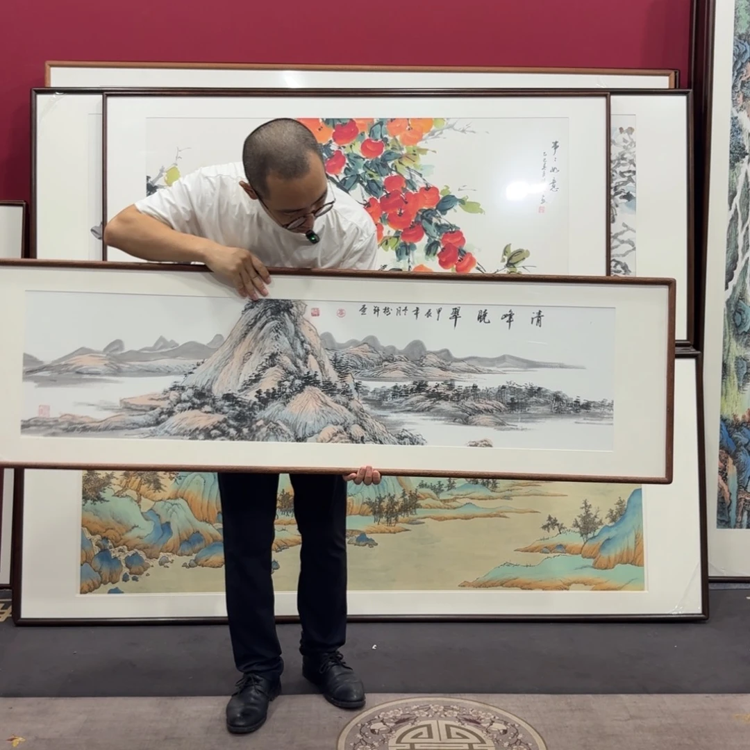 国画带框160/45尺寸