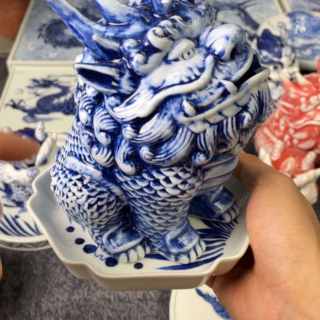 景德镇陶瓷手工手绘