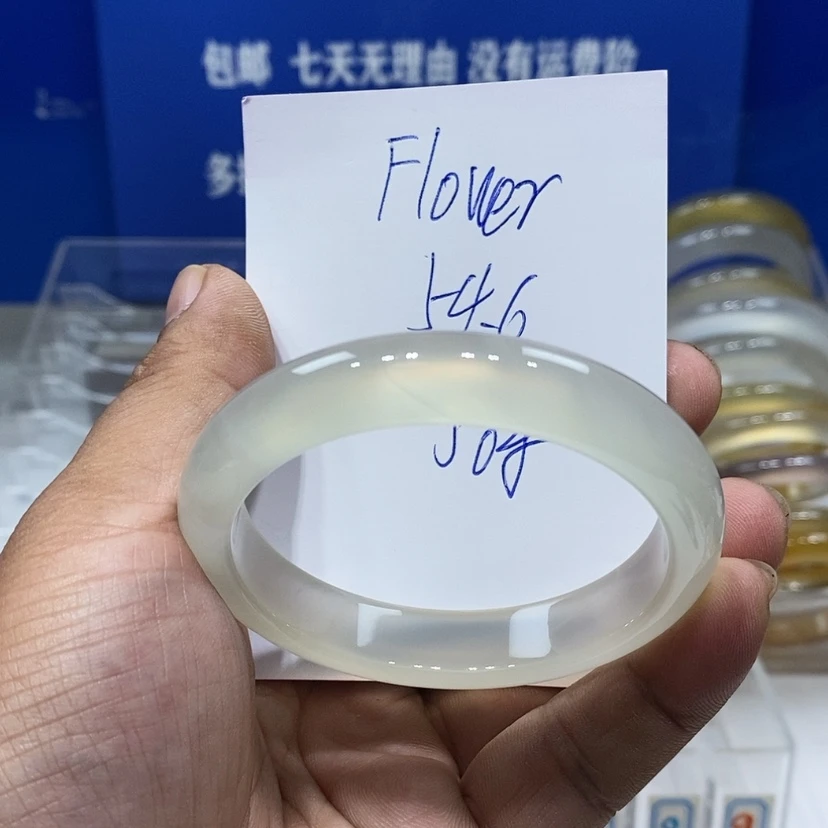 【闪购商品】玛瑙/玉髓手镯未镶嵌F****.