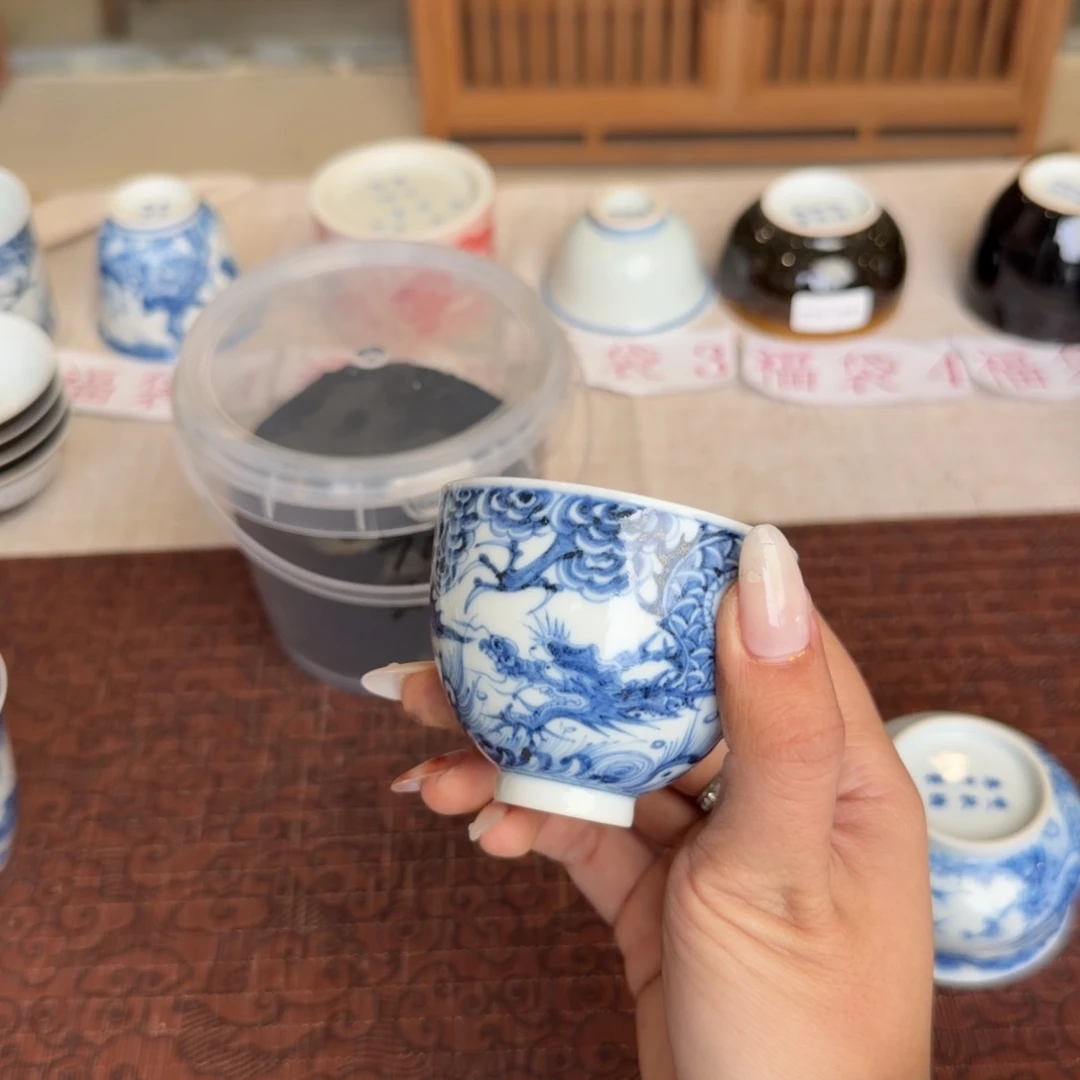 瓷片青花瓷器的制作工艺与工艺等一级品