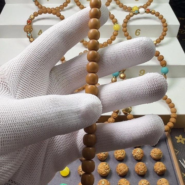 吊坠猴头核桃未*无瑕疵一套毕业礼盒