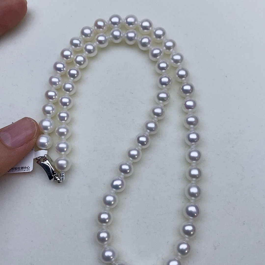 淡水珍珠颈饰未镶嵌酸***.