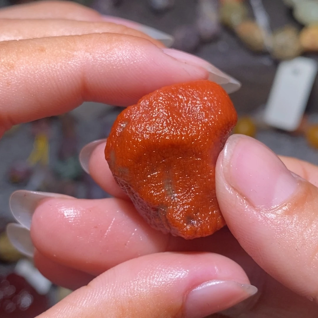 未镶嵌玛瑙/玉髓珠宝半成品