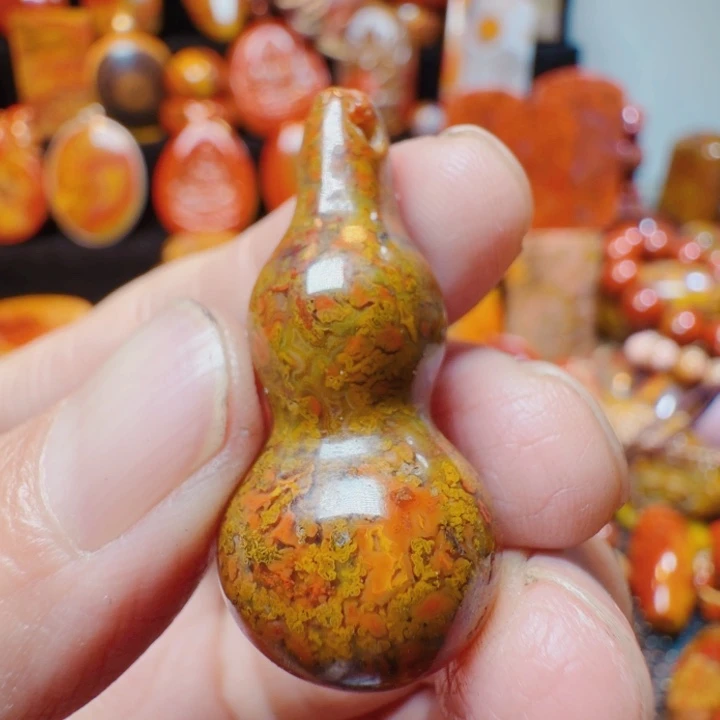 玛瑙/玉髓未镶嵌吊坠(不含链)