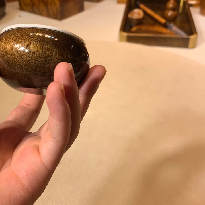 金丝楠阴沉木茶杯