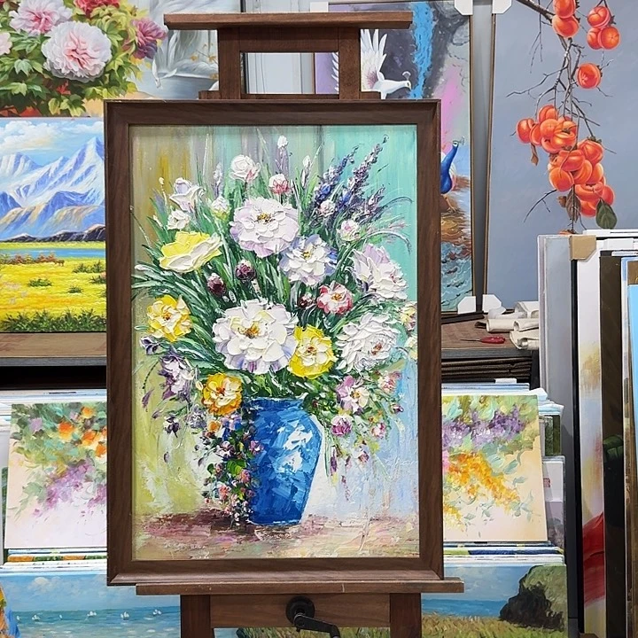 油画6898油画作品展作品展作品集