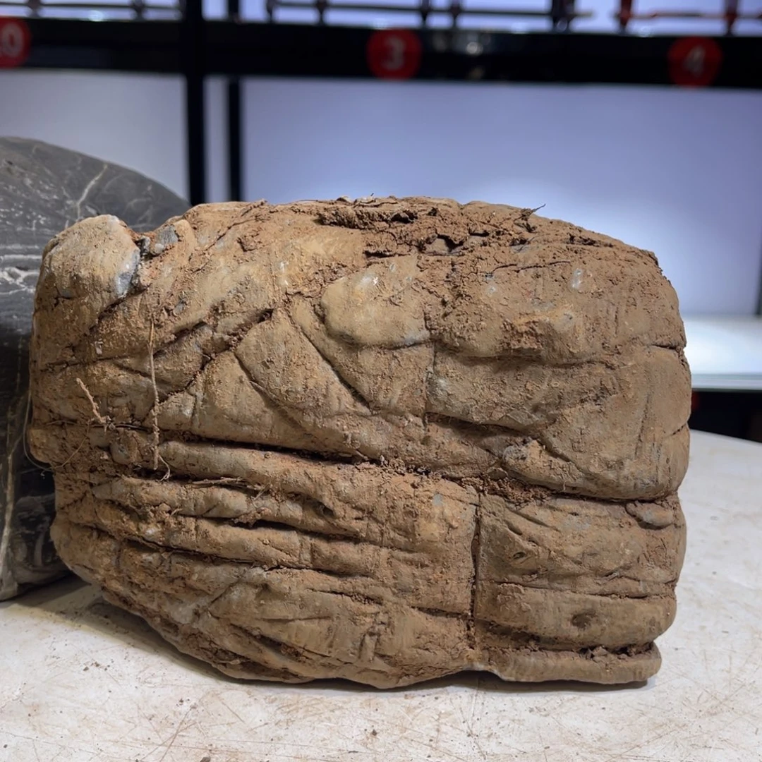 清***～石材灵璧奇石文化