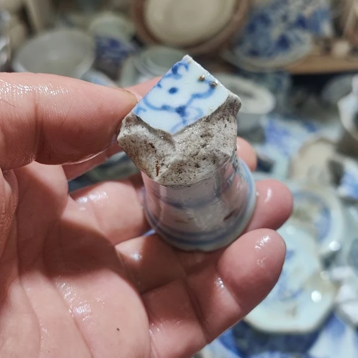 陶瓷手工茶杯摆件