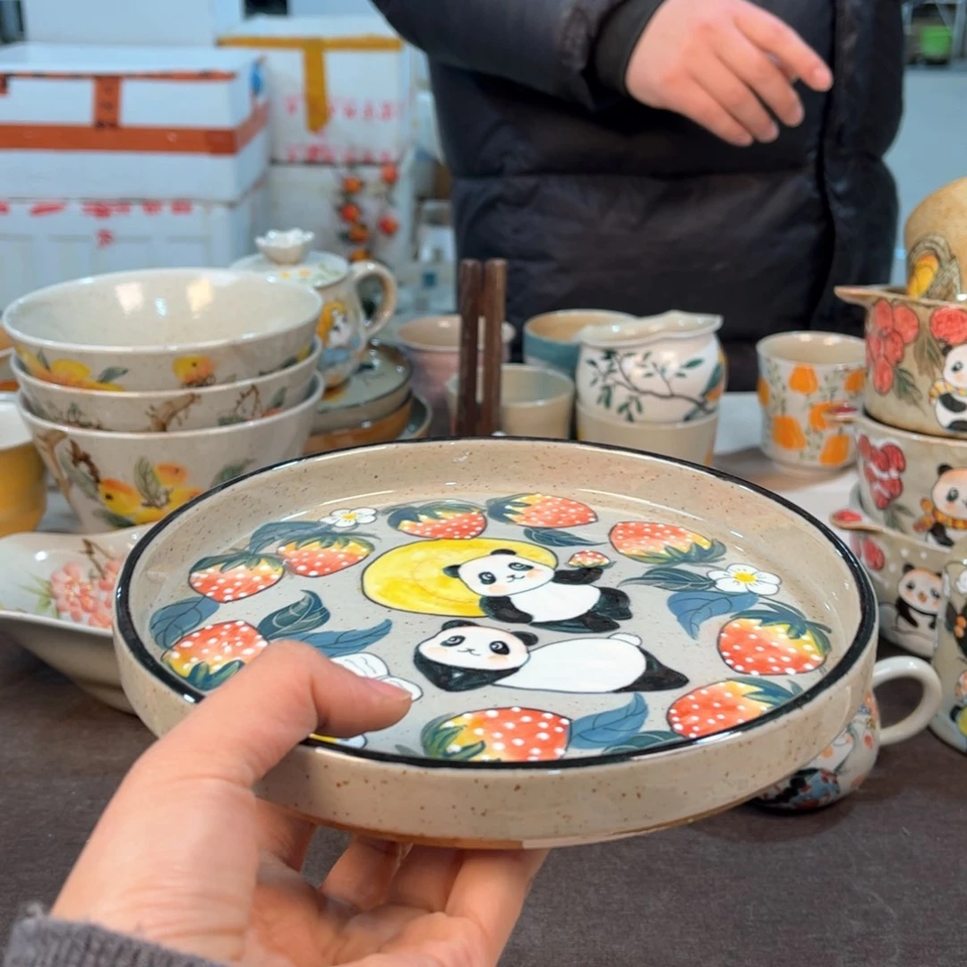 景德镇陶瓷手工杯