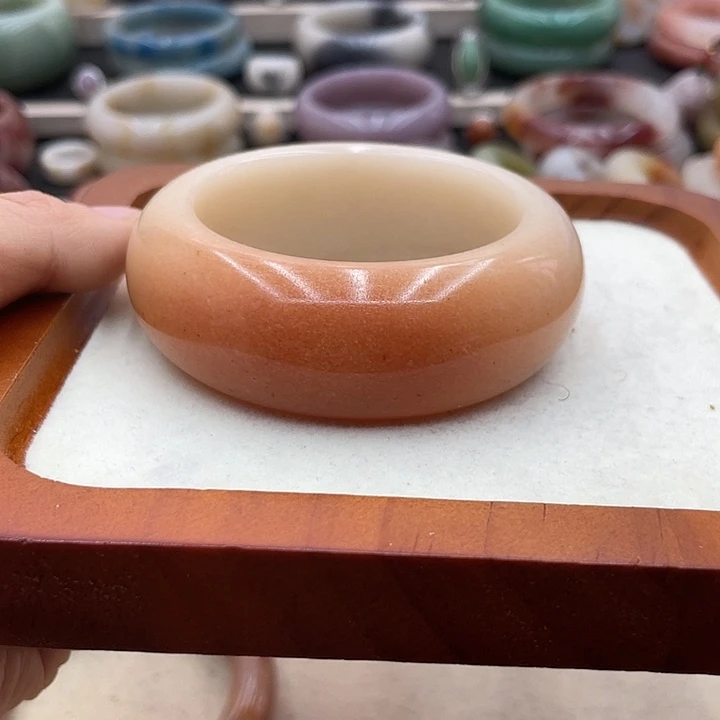 石英质玉圈口53未镶嵌