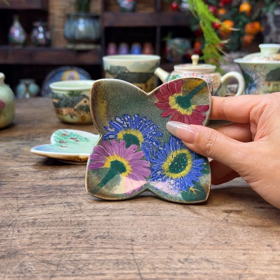 瓷片景德镇刘道标老师