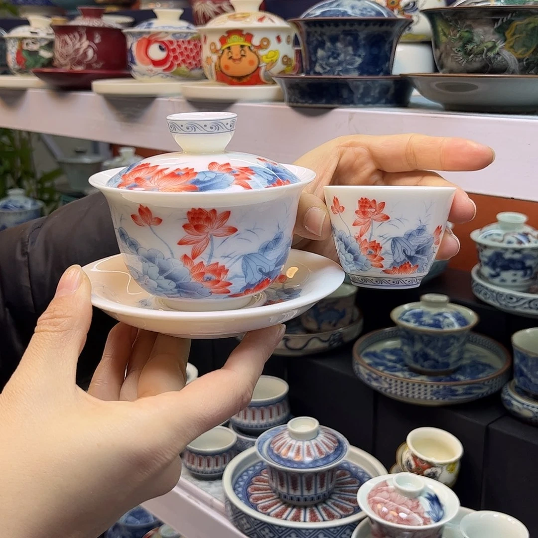 盖碗盖碗健健康康快快乐乐