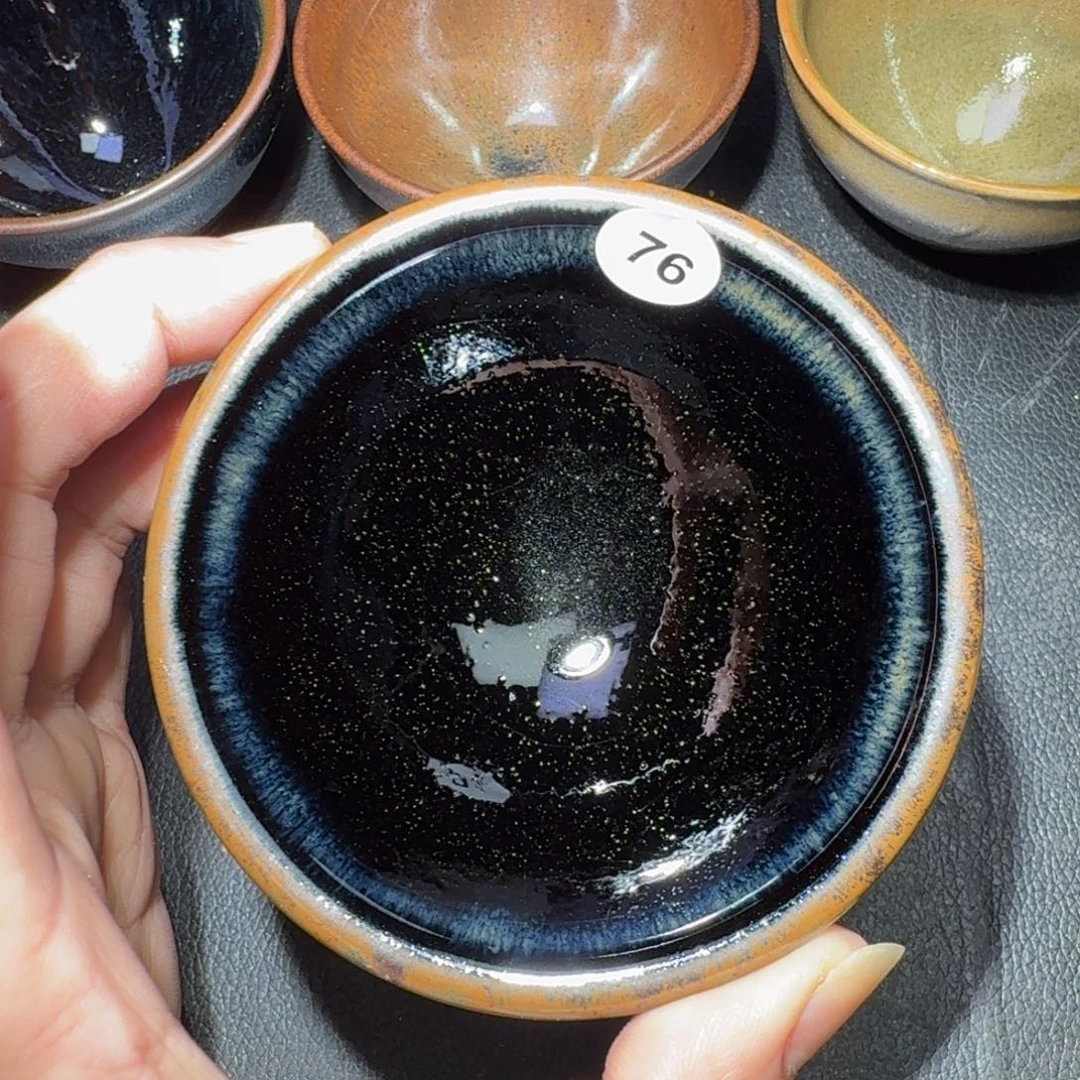 摆件古时茶器建窑建盏76