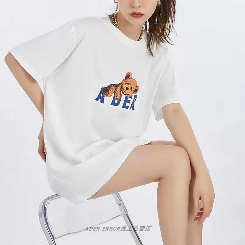 F8-2两色“ADER”（翻墙玩偶熊）短袖（639）