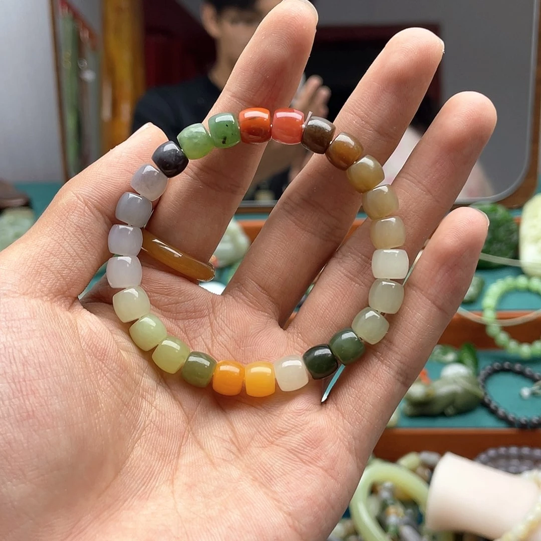 手链未镶嵌和田玉R*