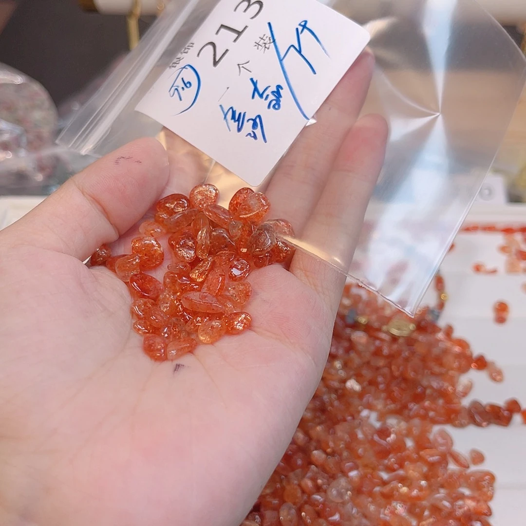 水晶珠宝半成品未镶嵌213 。