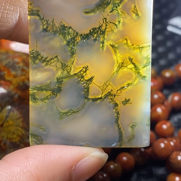 玛瑙/玉髓颈饰未镶嵌悟**池