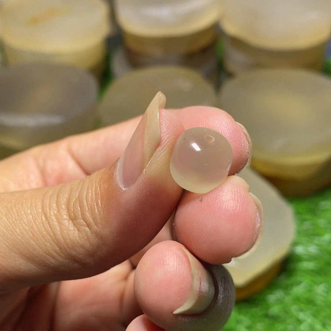 ****狼合金笔搁玛瑙/玉髓