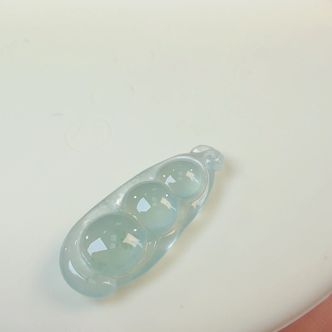 翡翠裸石特价豆子漏