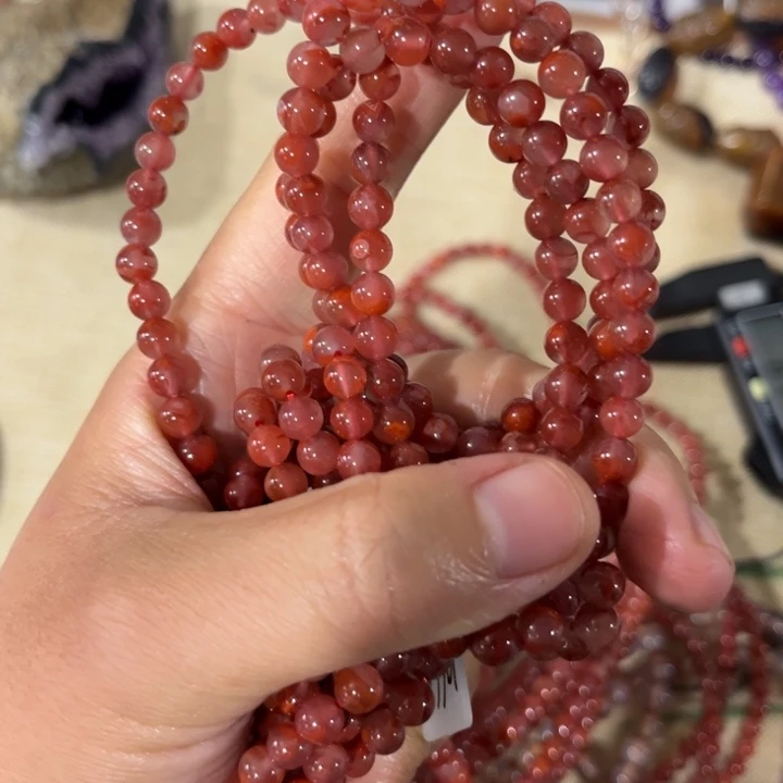 玛瑙/玉髓未镶嵌手链