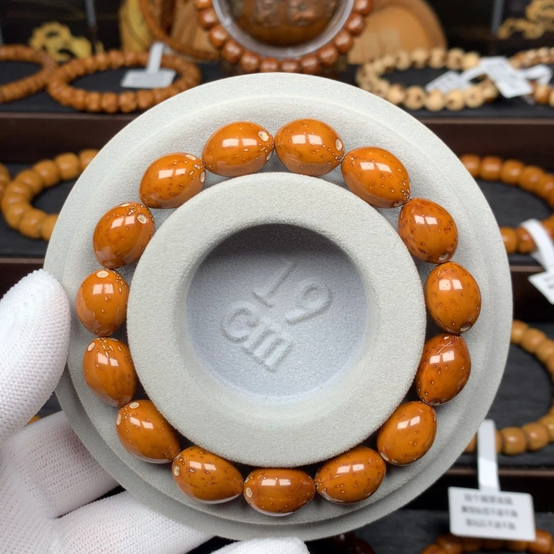 紫金鼠手串开播福利枣珠wsm