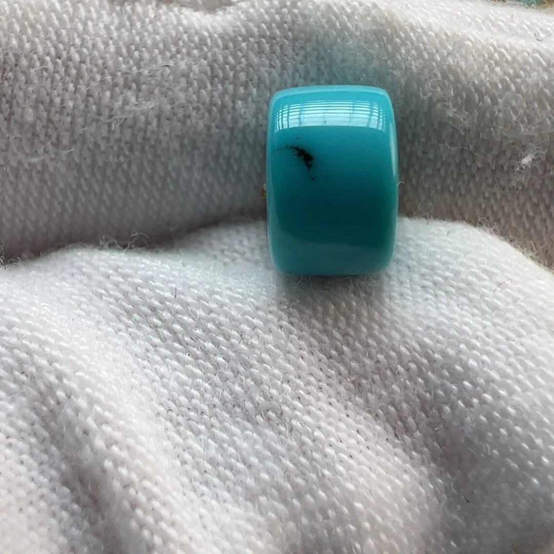 绿松石未镶嵌配饰7.9×5.1