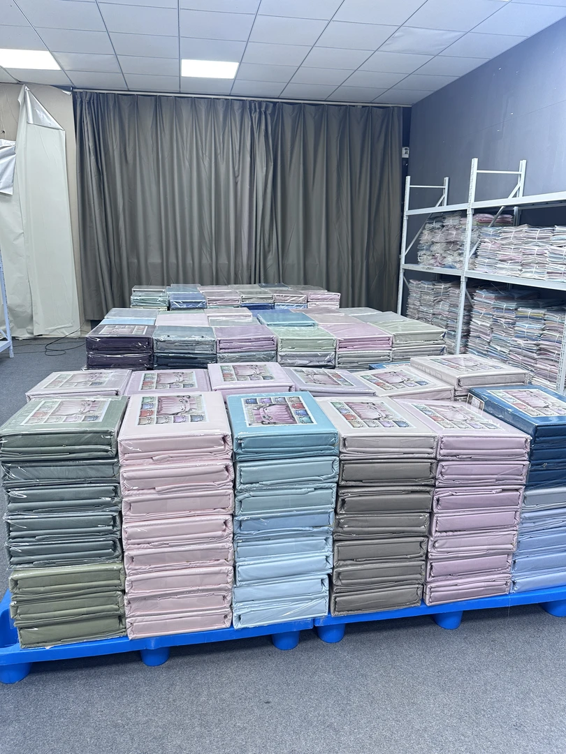 高端孤品-被套床单三件套直播间实物为准