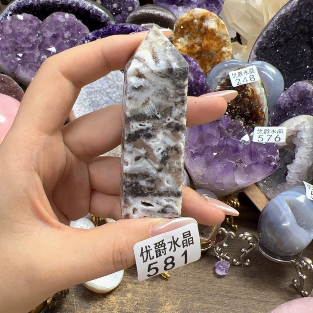 未镶嵌大型摆件（非配饰）紫晶581