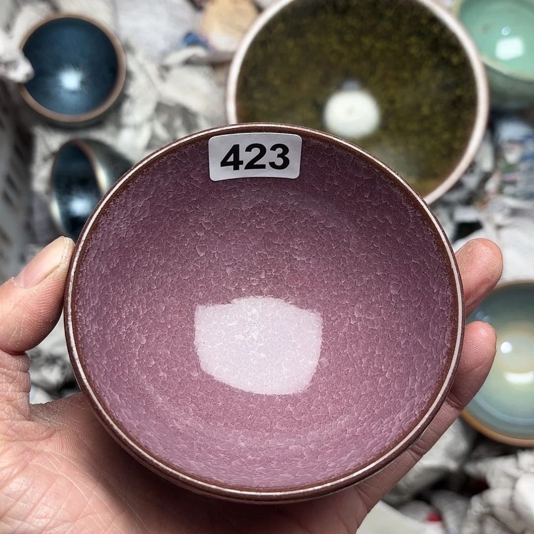 茶盏建盏主人杯一只