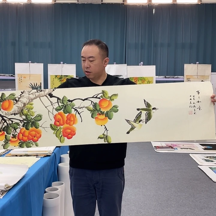 国画今日国画欣赏