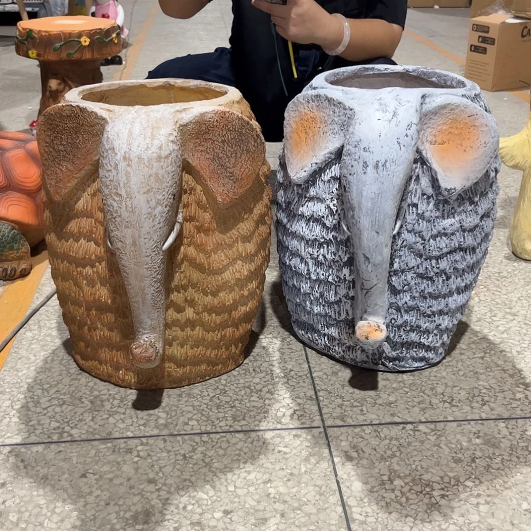 花园花盆装饰摆件&00