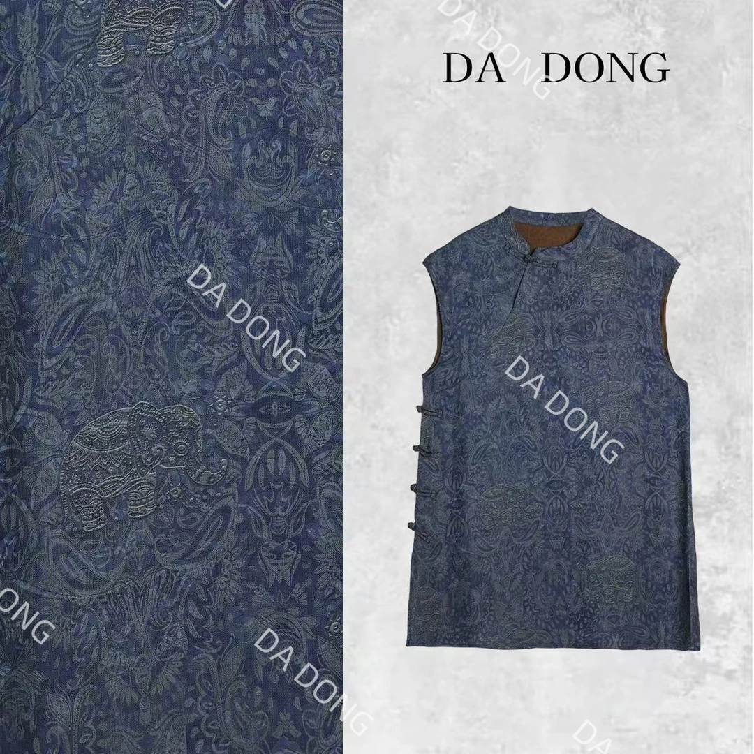 青书--中式国风气质时尚洋气碎花夏季复古显白休闲显瘦轻奢裙子