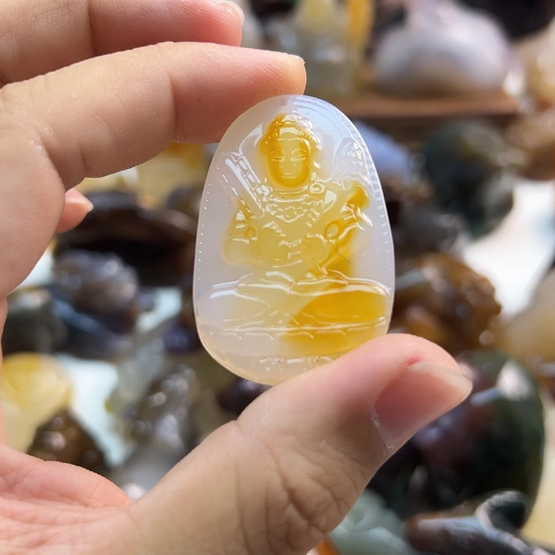 玛瑙/玉髓未镶嵌颈饰