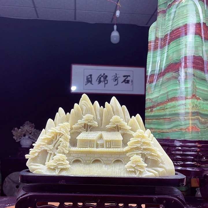 石材奇石玉石雕刻艺术