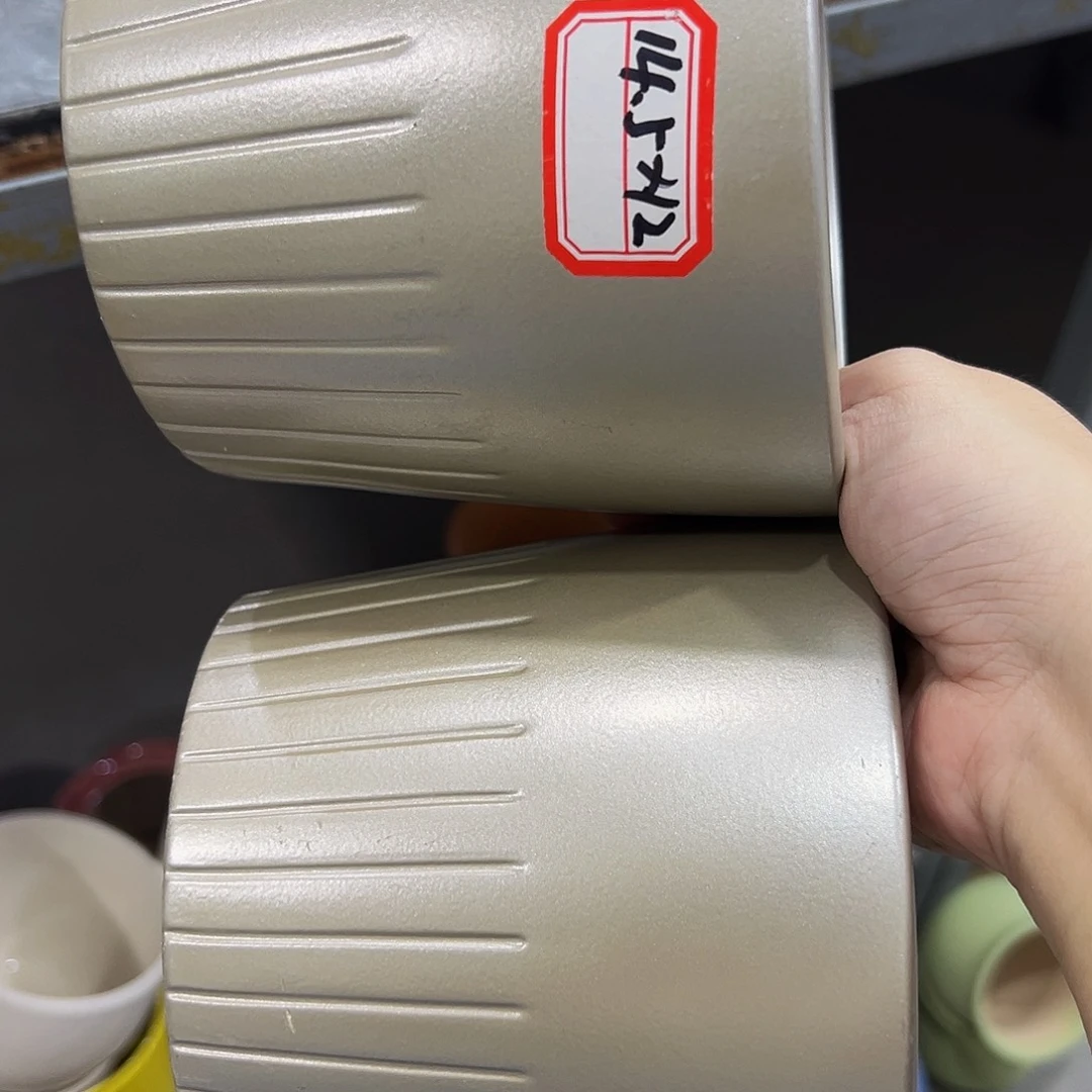 外贸尾单陶瓷花盆凑单10米包邮