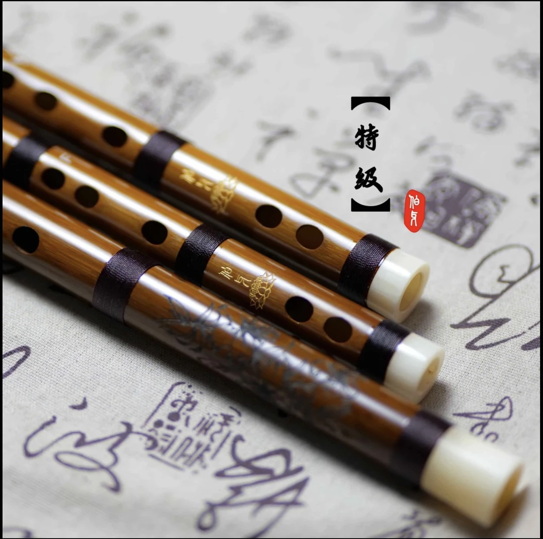 赵珂精选【特级】演奏竹笛，笛子初学入门专业演奏学习初学者笛