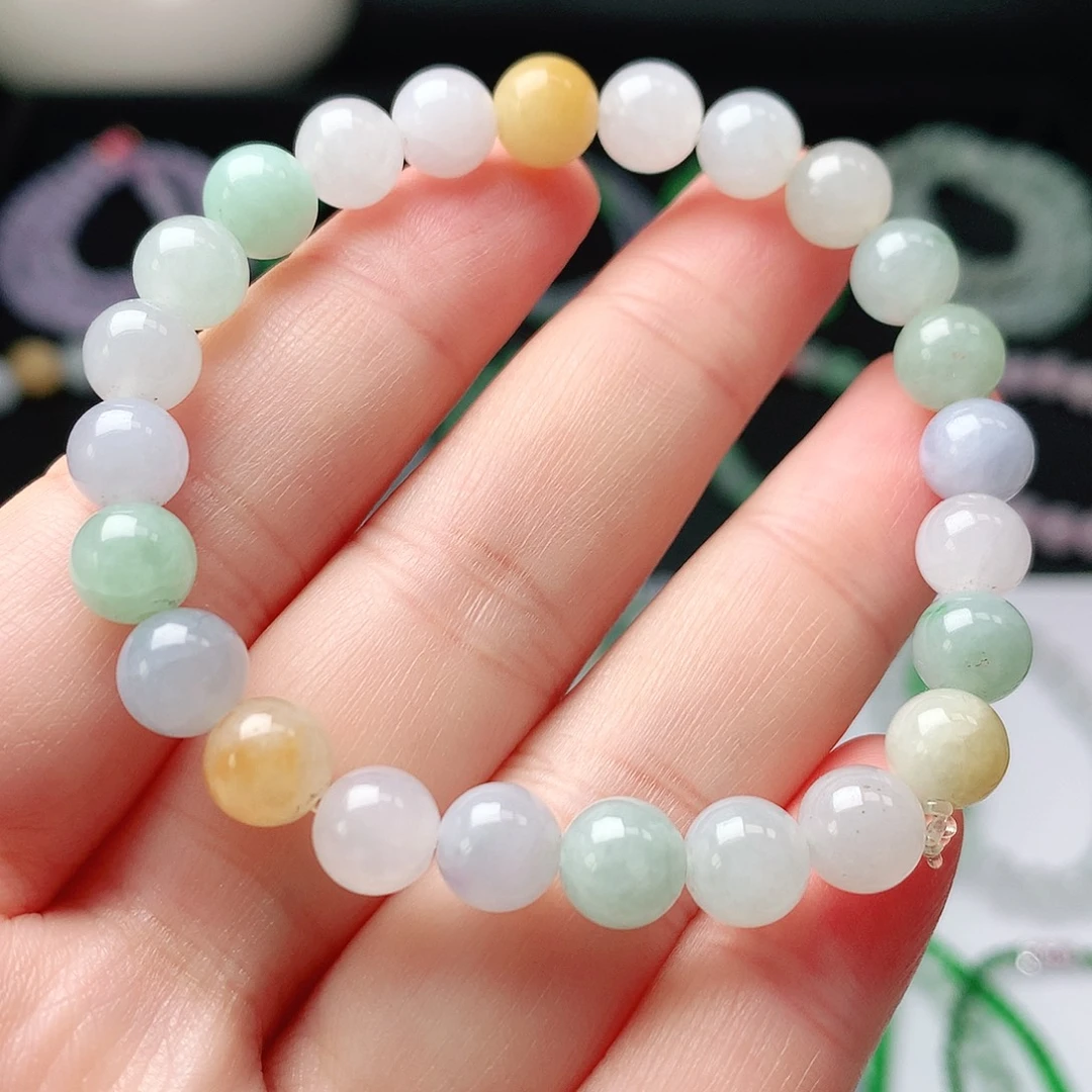 翡翠未镶嵌手链翡翠