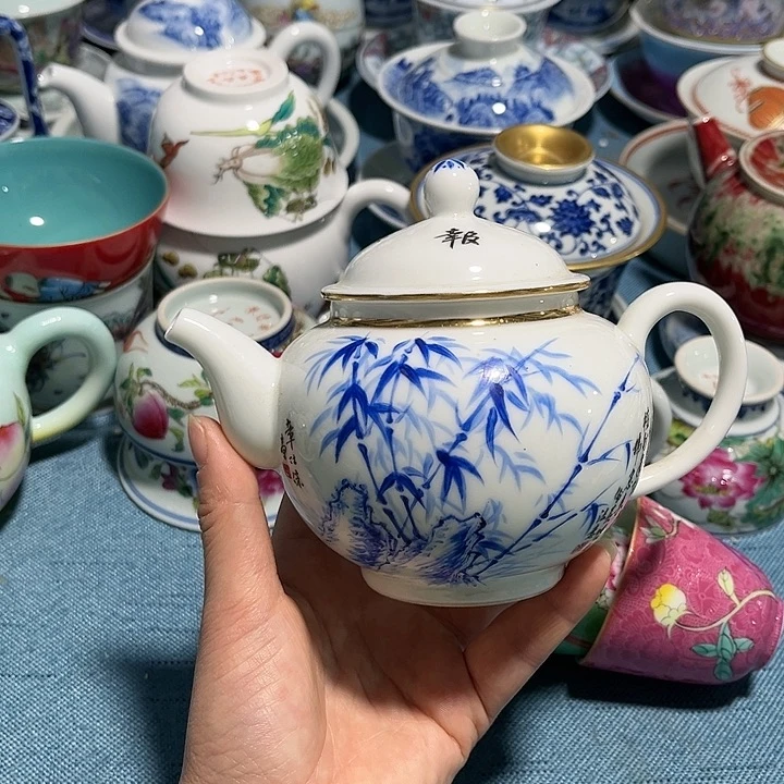 景德镇陶瓷手工手绘