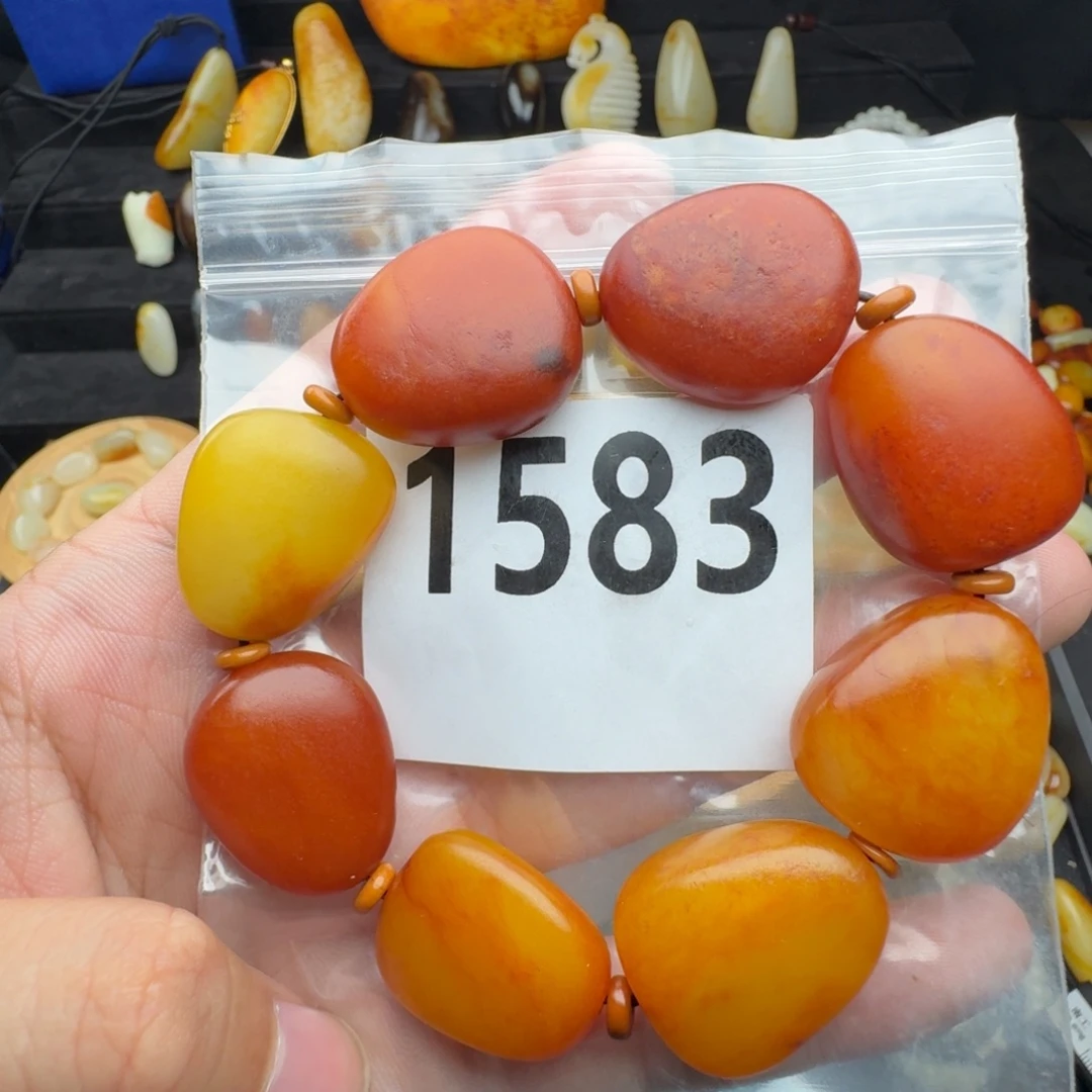 和田玉未镶嵌手串