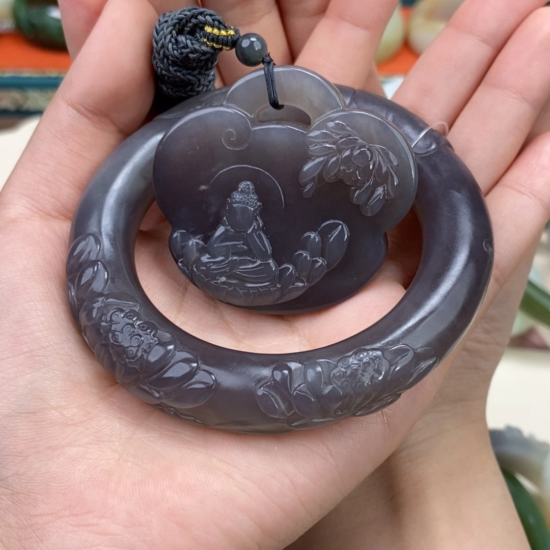 和田玉手镯未镶嵌用****2