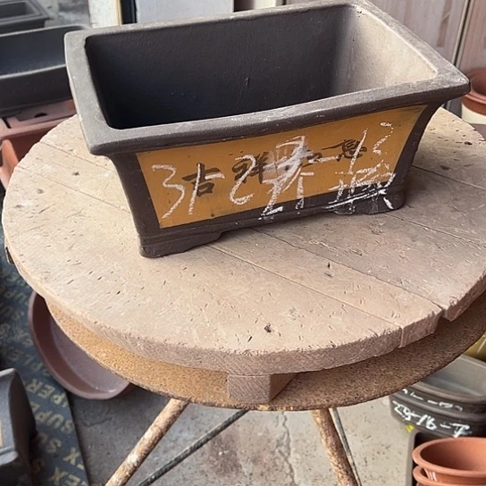 紫砂花盆透气花盆