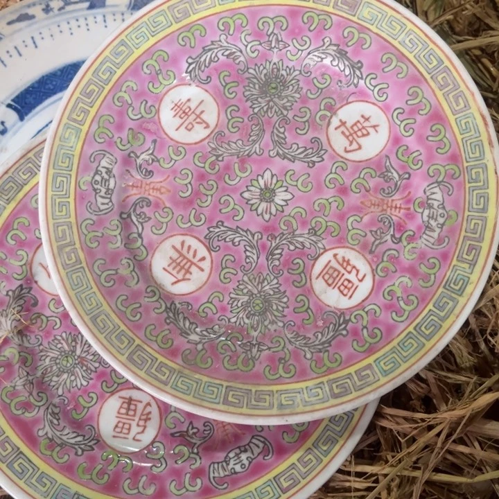 瓷片景德镇陶瓷一个